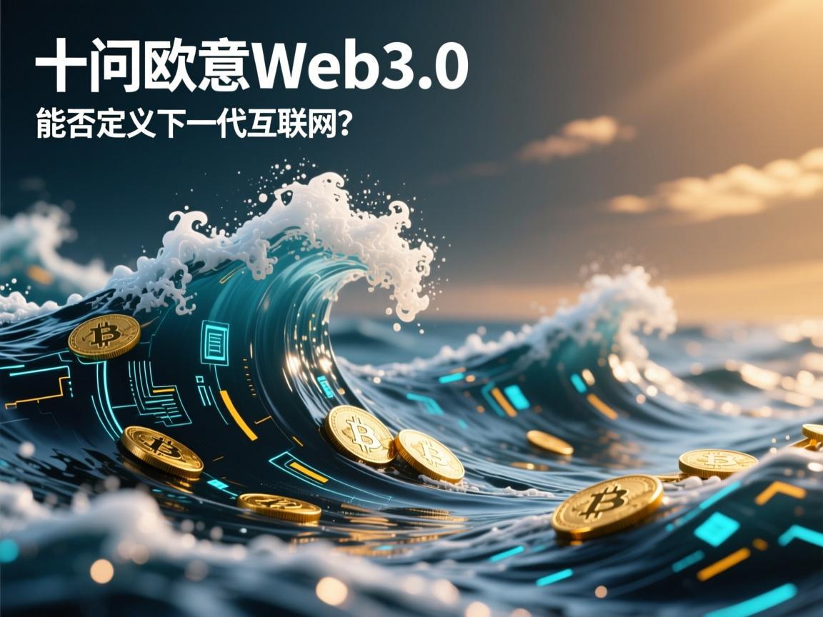 十问欧意Web3.0,在浪潮之巅,能否定义下一代互联网?