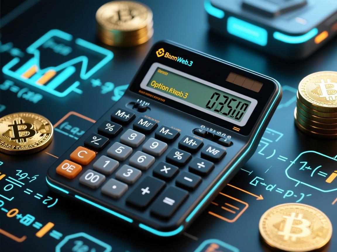 币安Web3期权权利金计算,逻辑、公式与影响因素