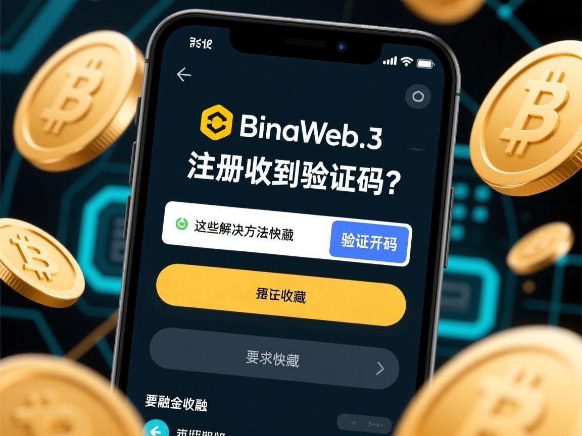 币安Web3注册收不到验证码?这些解决方法快收藏