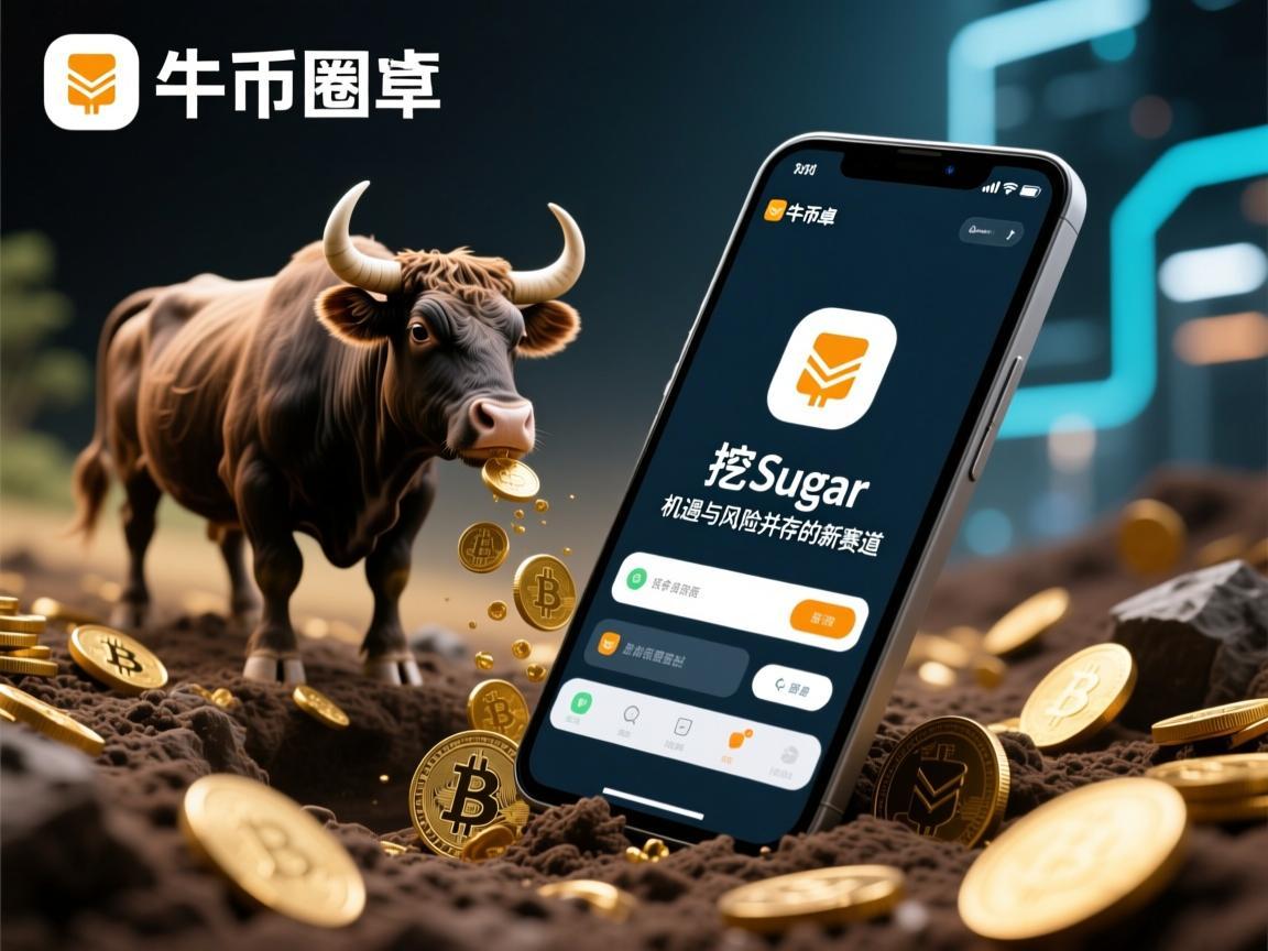 牛币圈安卓手机挖Sugar，机遇与风险并存的新赛道
