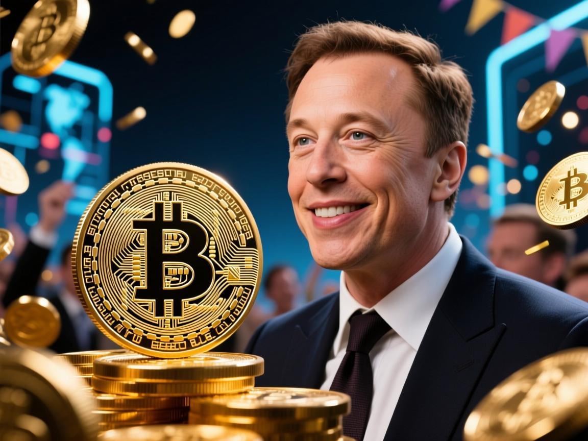 当狗狗币遇上马斯克,一场加密世界的狂欢与隐喻