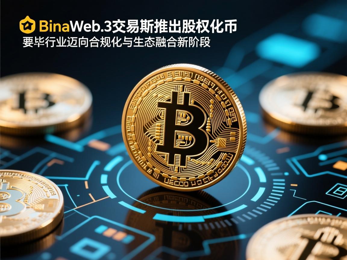 币安Web3交易所推出股权代币,加密行业迈向合规化与生态融合新阶段