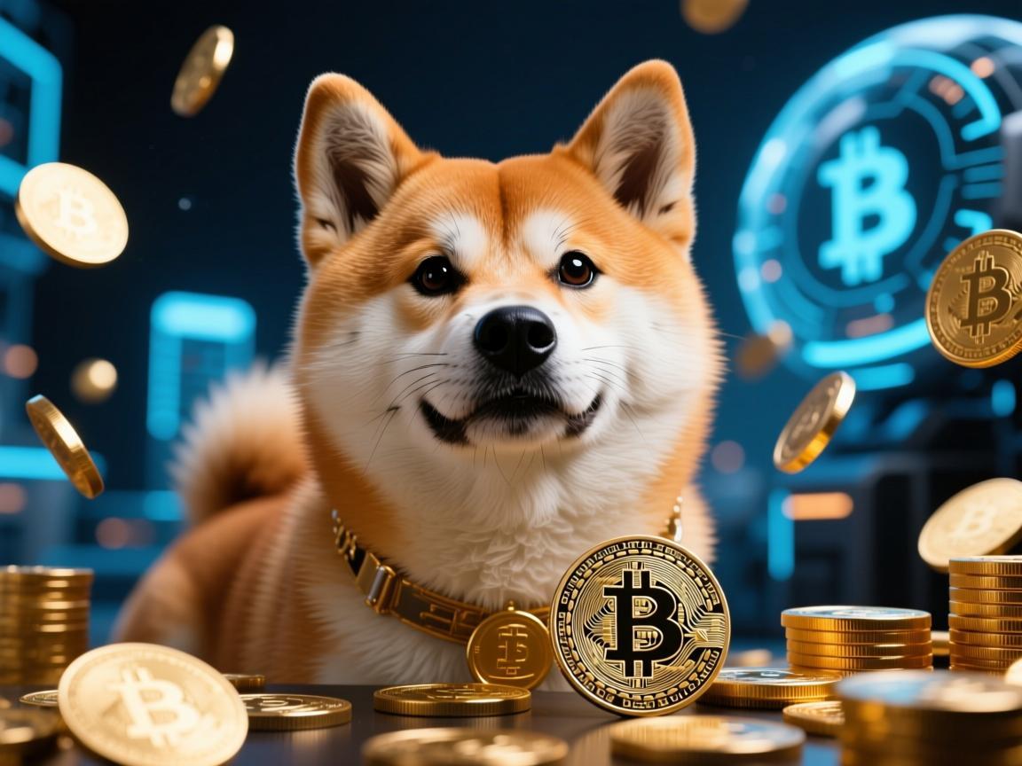 当加密世界遇见柴犬梗，Meme狗狗币的狂欢与反思
