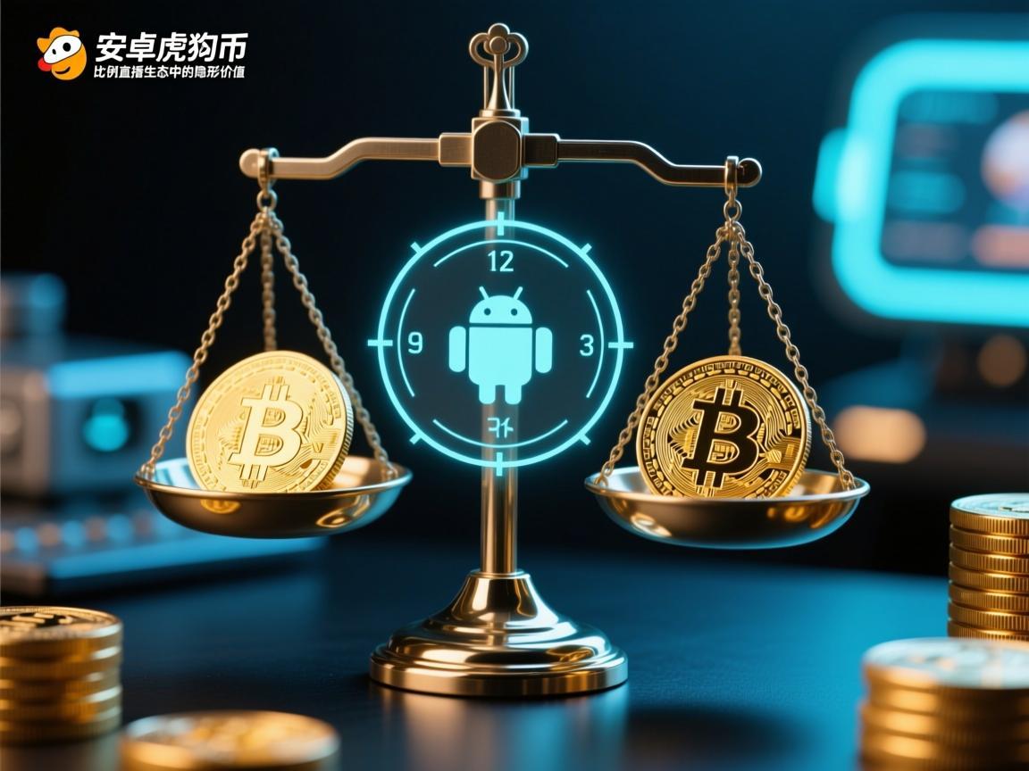 安卓虎牙币比例,直播生态中的隐形价值秤