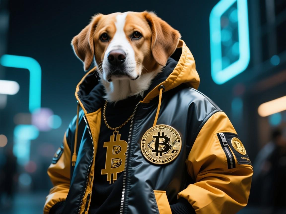 狗狗币外套,当加密文化撞上街头时尚