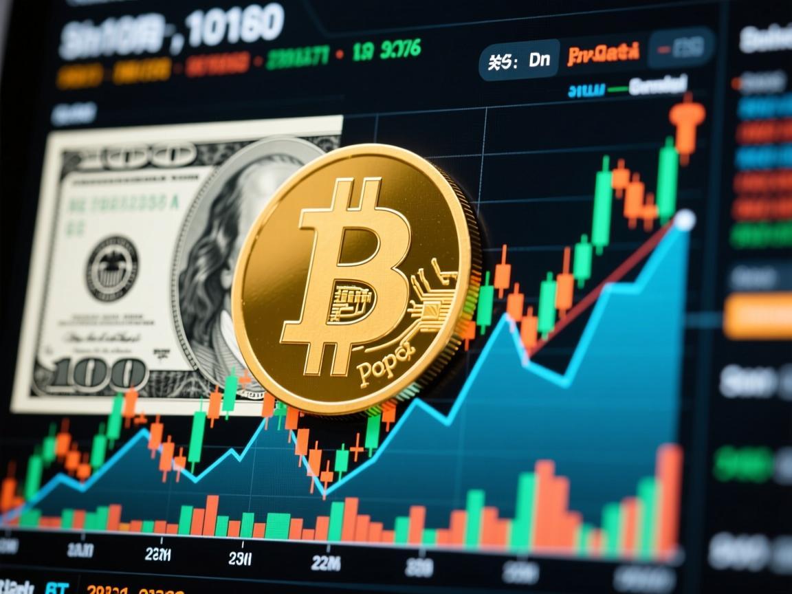 狗狗币美元行情走势图,波动背后的市场情绪与逻辑
