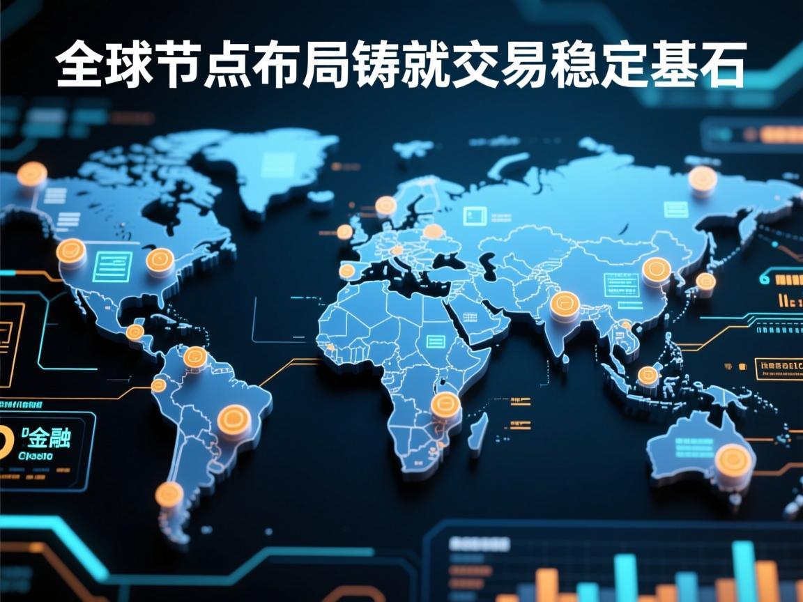 O意交易所,全球节点布局铸就交易稳定基石