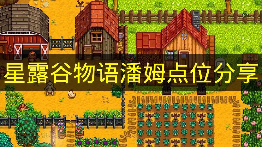 星露谷物语 潘姆点位分享