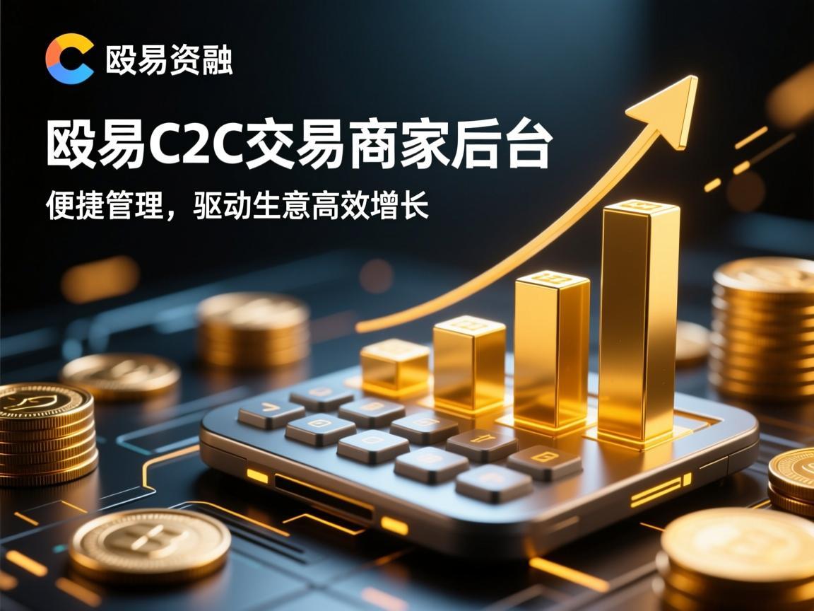 殴易C2C交易商家后台,便捷管理,驱动生意高效增长