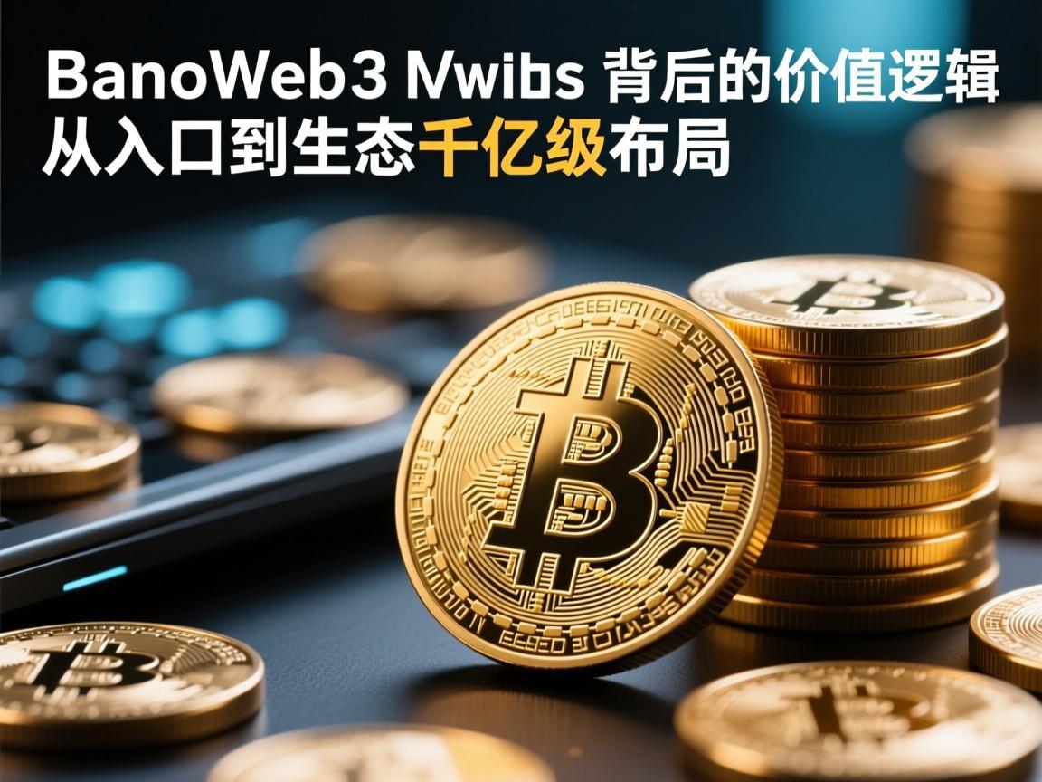 币安Web3网址背后的价值逻辑,从入口到生态的千亿级布局