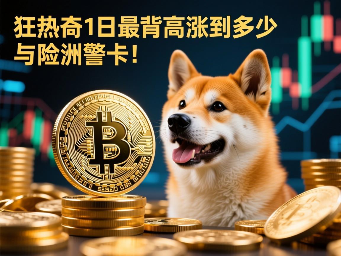 狗狗币单日最高涨到多少?狂热背后的财富神话与风险警示