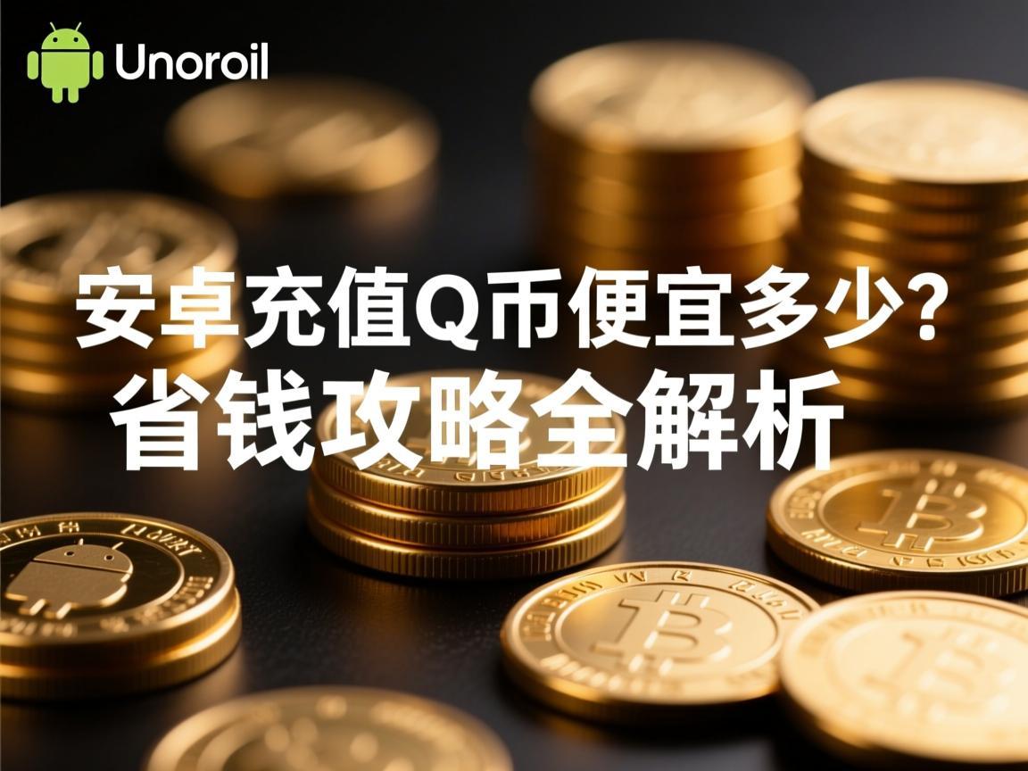 安卓充值Q币最便宜多少?省钱攻略全解析