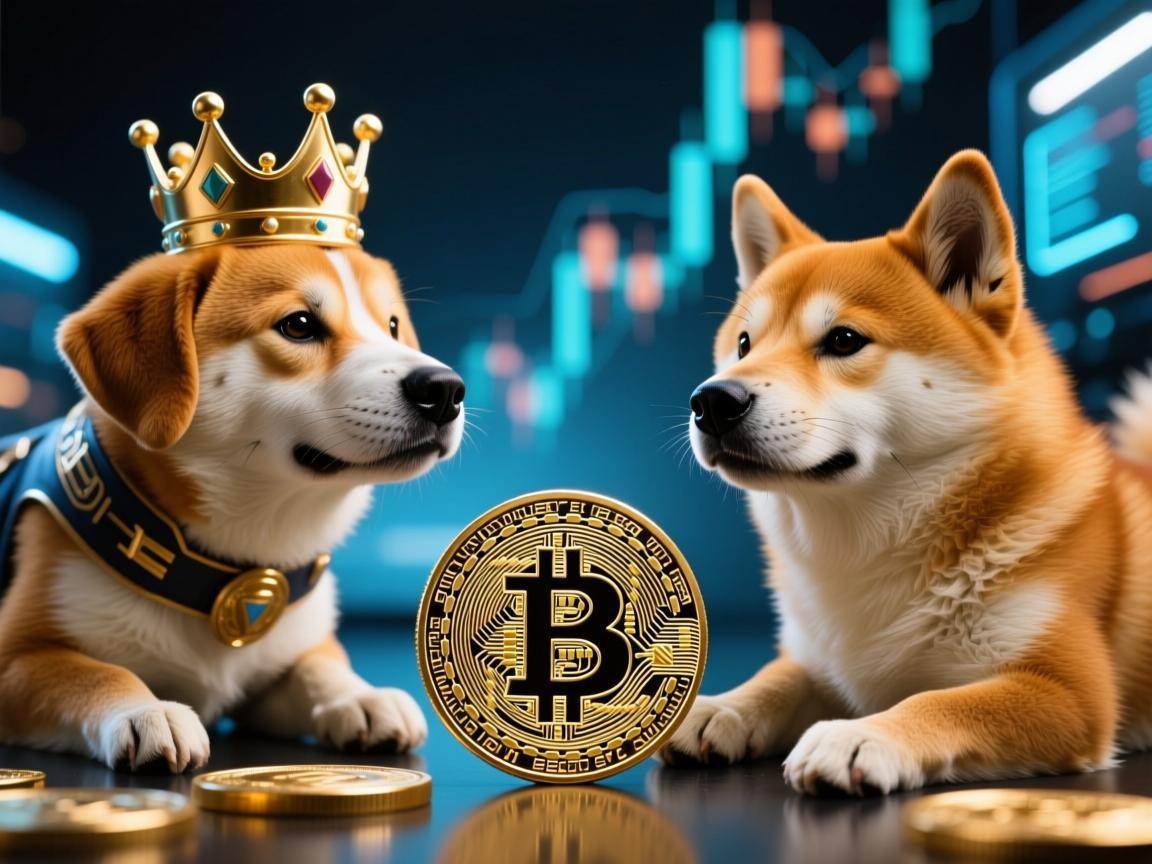 狗王币与狗狗币，一场模仿、竞争与共存的加密货币双犬记