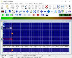 goldwave如何清除最近的文件列表