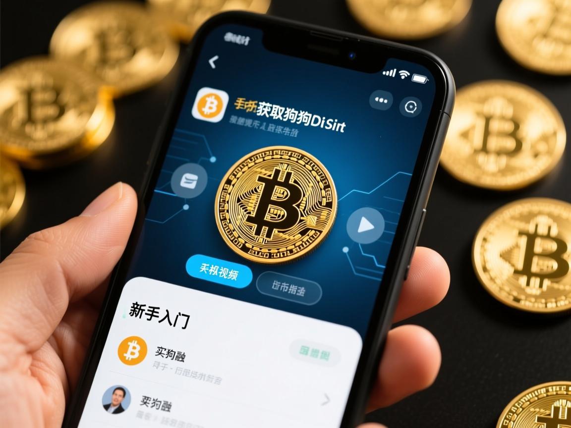 手机获取狗狗币教程视频,新手入门指南