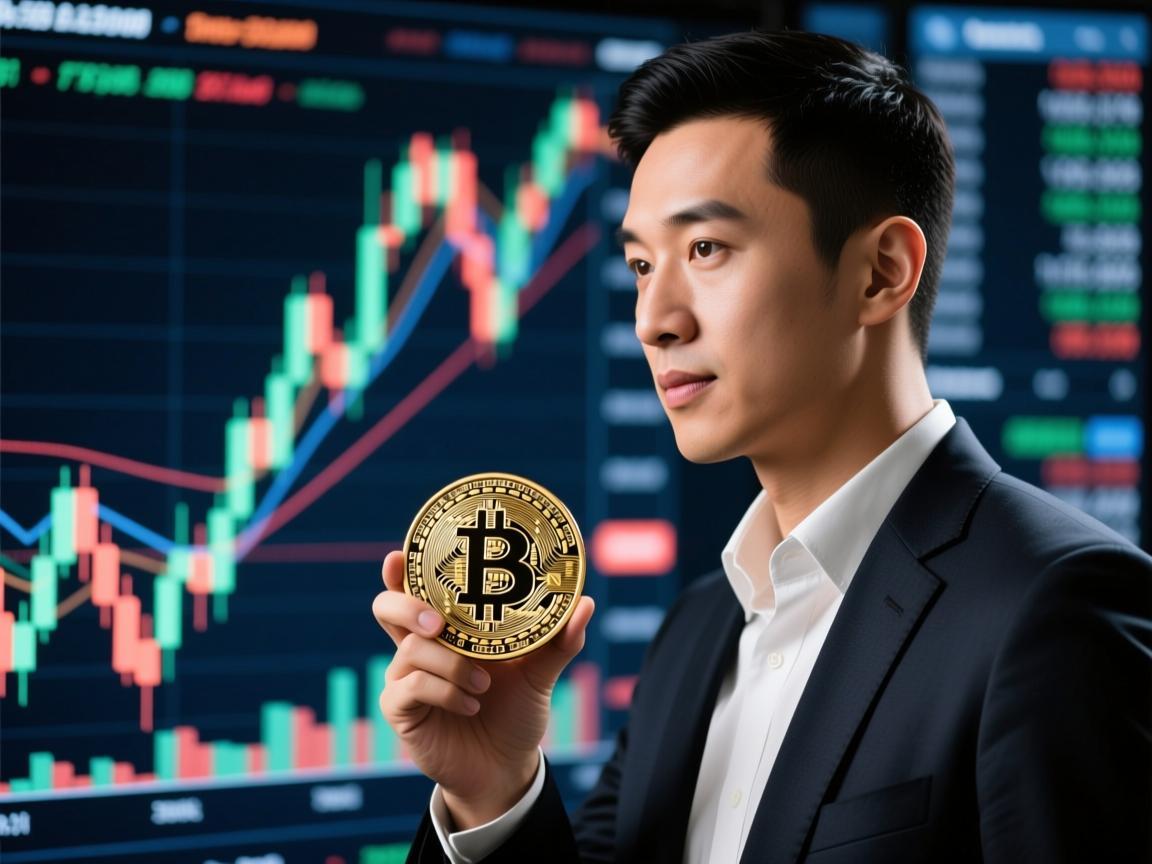 郑弘文与比特币价格波动，一场认知与市场的博弈