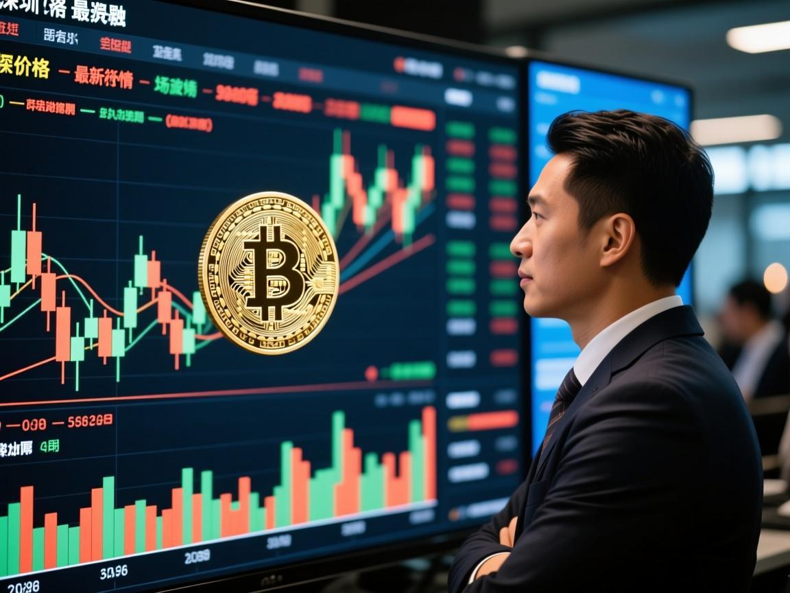 深圳比特币价格最新行情,市场波动加剧,投资者观望情绪浓厚
