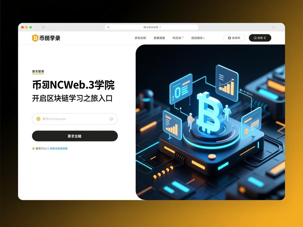 币安Web3学院官网登录网页，开启区块链学习之旅的入口