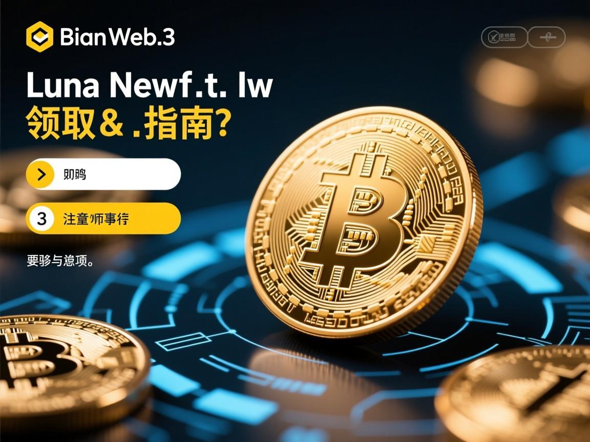 币安Web3的Luna新币领取指南，步骤与注意事项