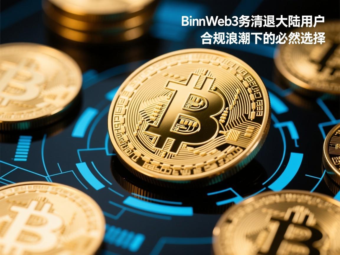 币安Web3业务清退大陆用户,合规浪潮下的必然选择