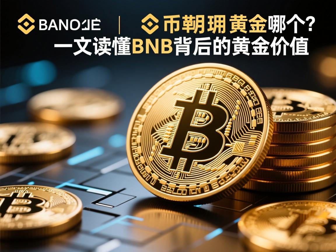 币安黄金是哪个?一文读懂BNB背后的黄金价值