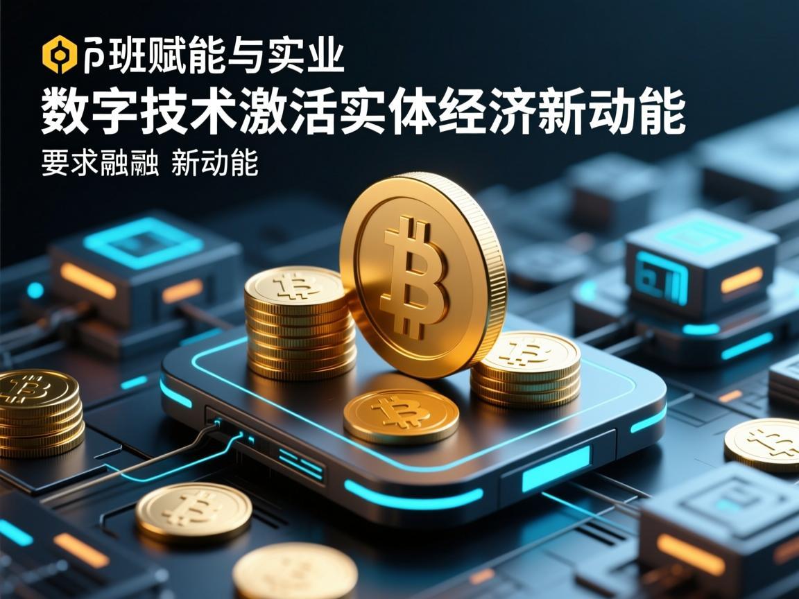 币安赋能与实业，数字技术激活实体经济新动能