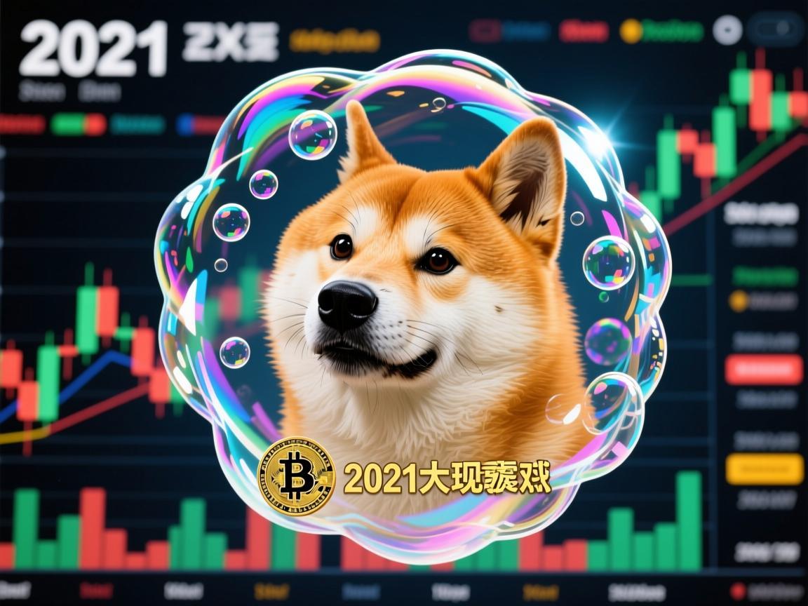 狗狗币2021行情,从迷因狂欢到现实泡沫的剧烈震荡
