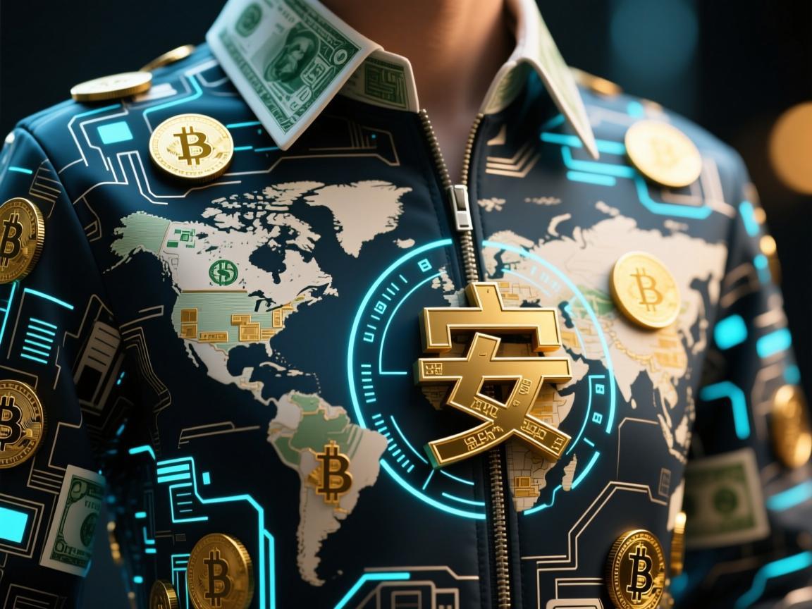 印币安的衣服，当加密世界的符号穿在身上