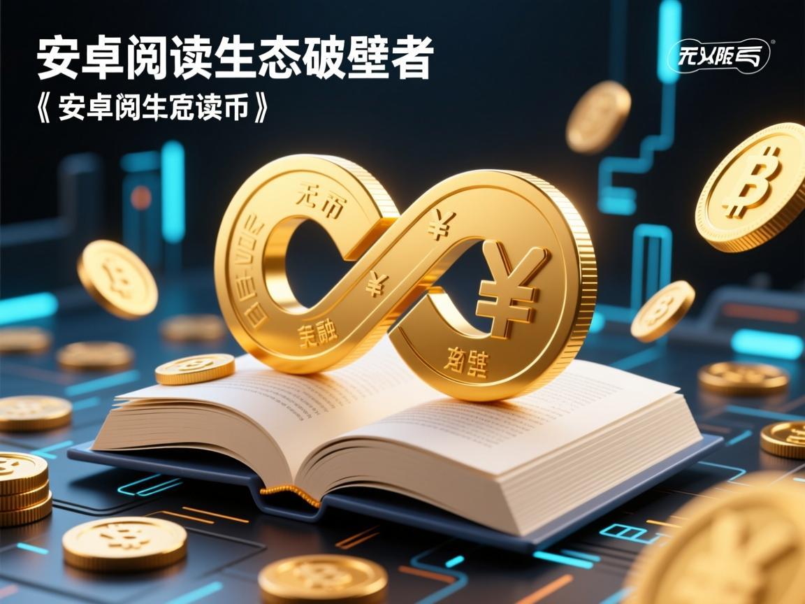 无限书币，安卓阅读生态的破壁者