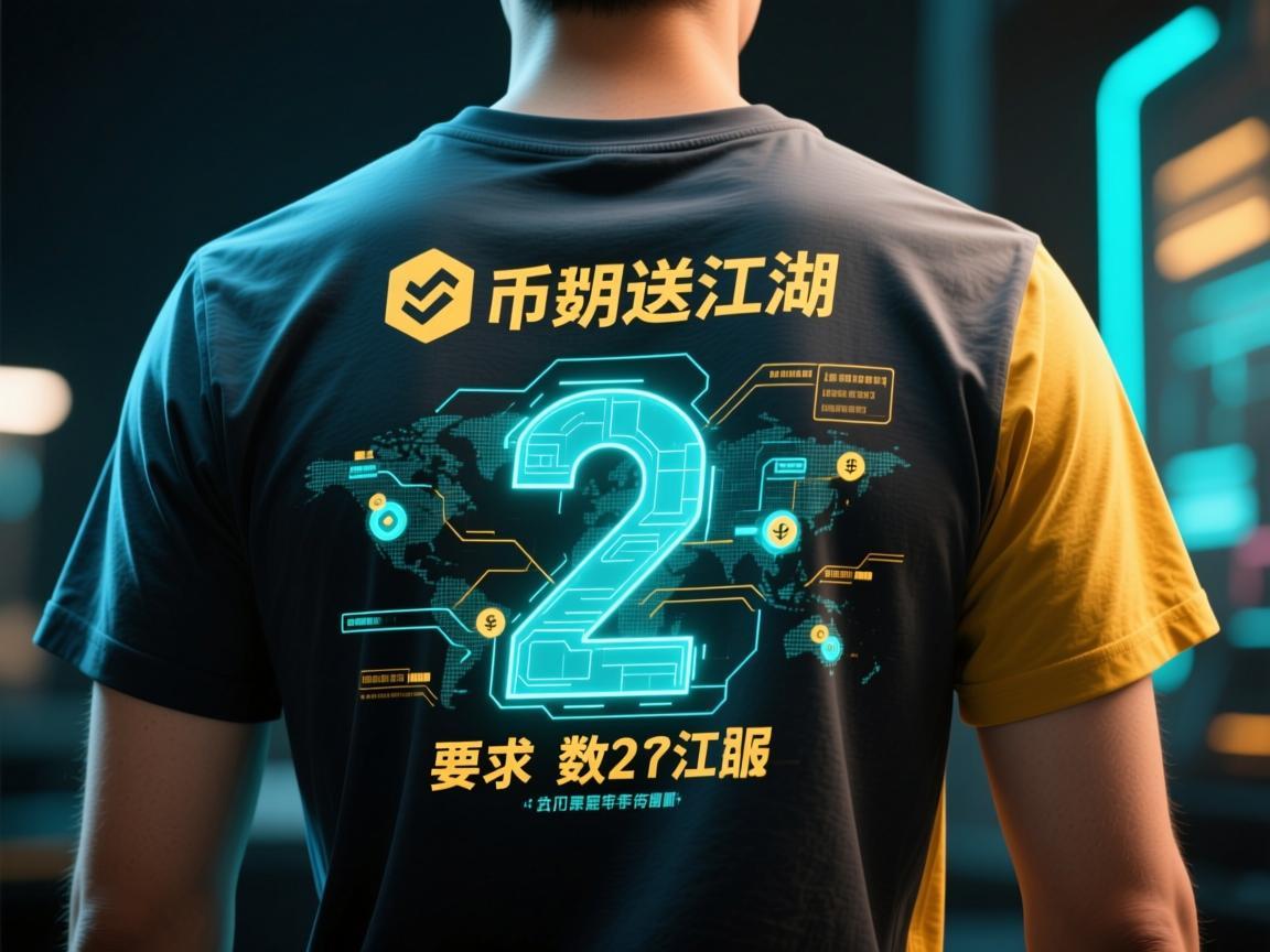 币安送的衣服，一件T恤背后的数字江湖
