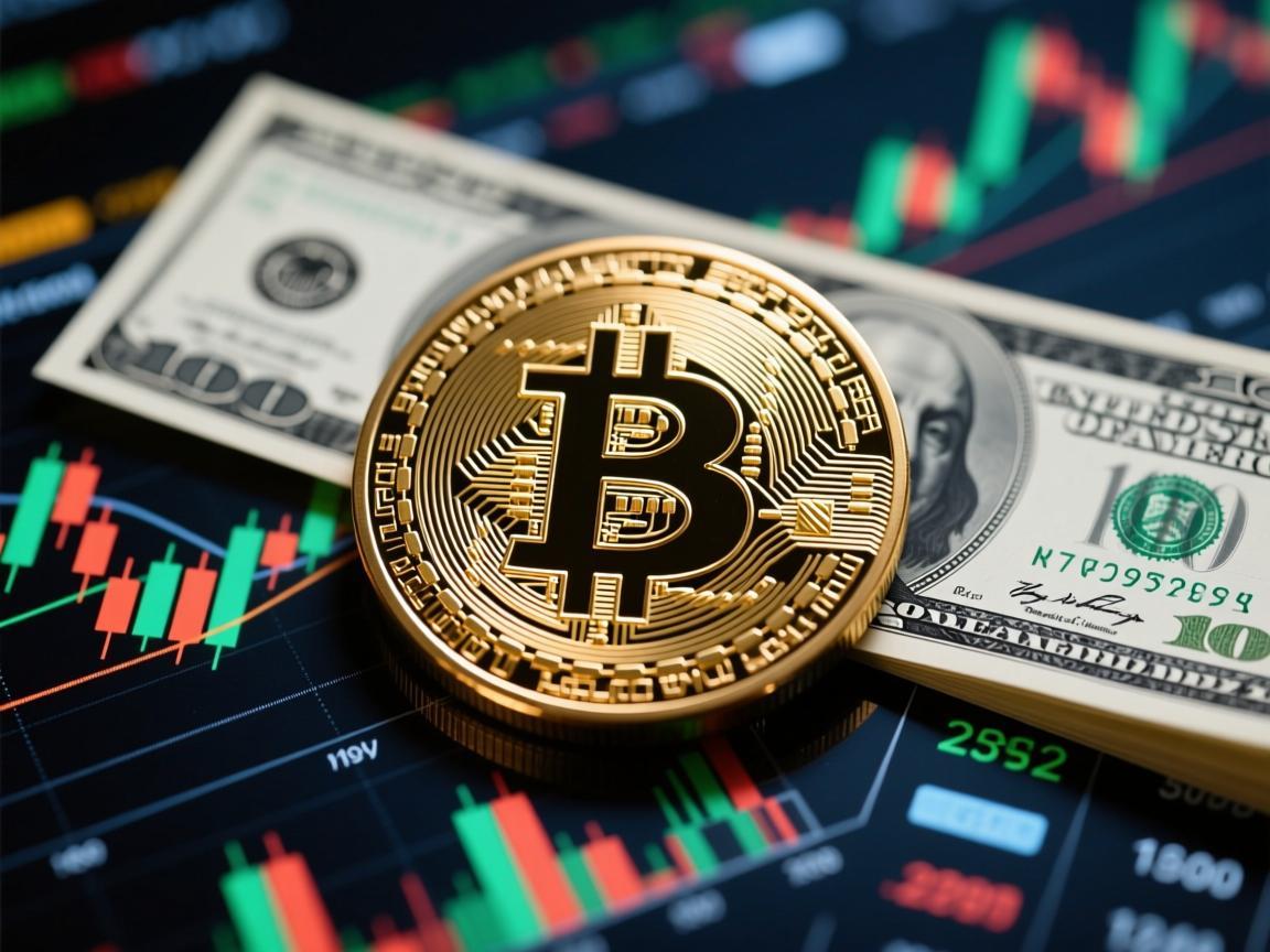 比特币价格行情与美元的深度联动机制