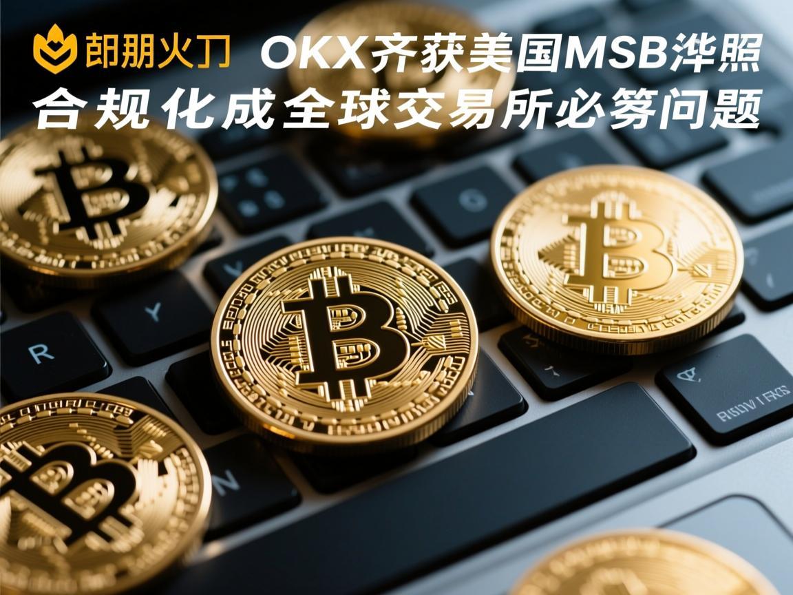 币安、火币、OKX齐获美国MSB牌照,合规化成全球加密交易所必答题