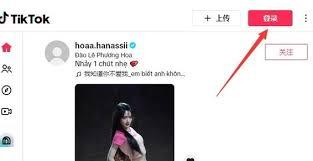 tiktok网页登录入口在哪