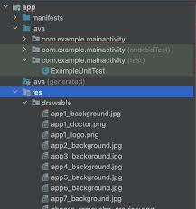 如何在Android Studio更改背景图片