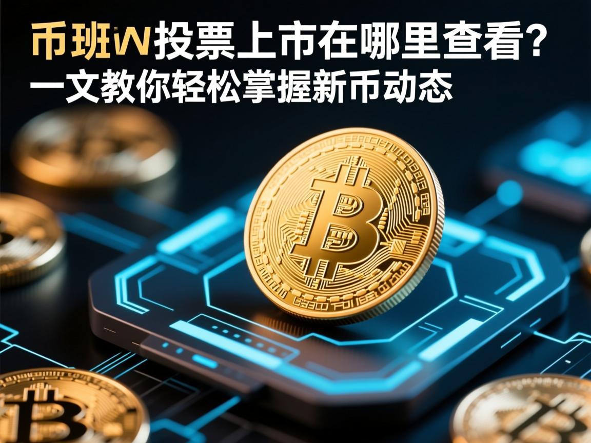 币安投票上币在哪里查看？一文教你轻松掌握新币动态