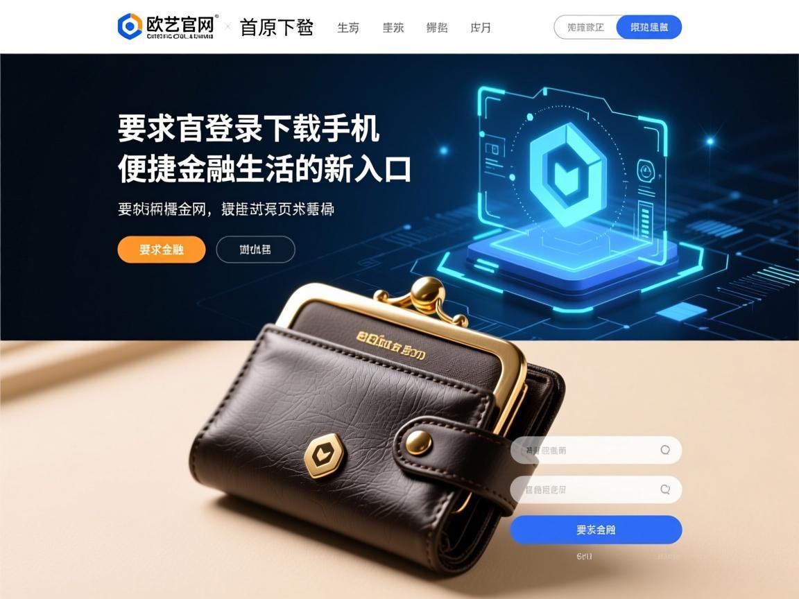 欧艺钱包官网首页登录下载手机版，便捷金融生活的新入口