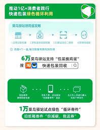 菜鸟app怎样参与快递纸箱回收