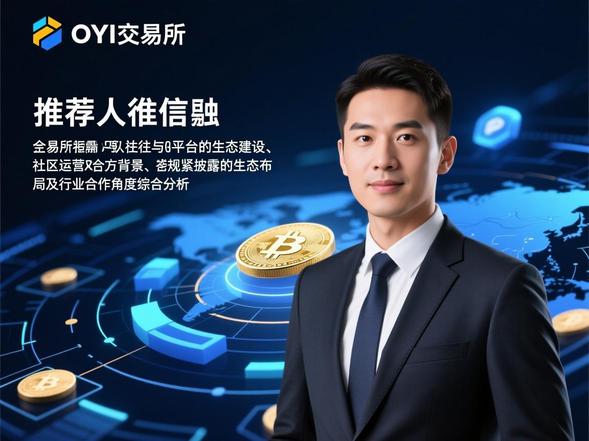 在加密货币领域,交易所的推荐人往往与平台的生态建设、社区运营及合规背景紧密相关。关于OYI交易所的推荐人信息,需从官方披露的生态布局及行业合作角度综合分析