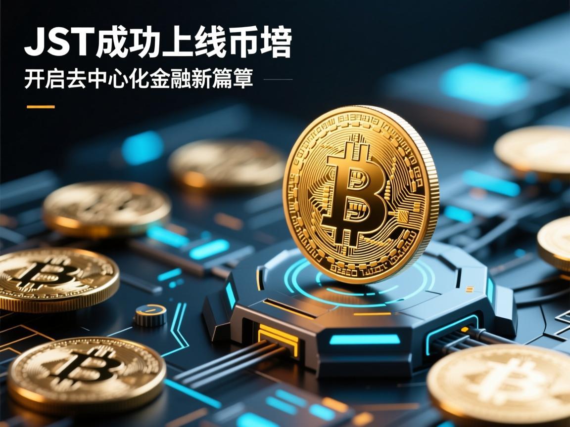 JST成功上线币安，开启去中心化金融新篇章