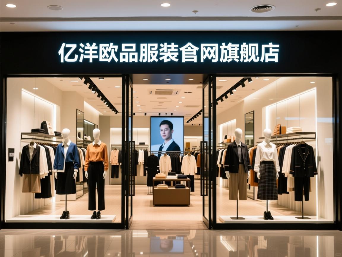 亿洋欧品服装官网旗舰店，品味与品质的时尚之选