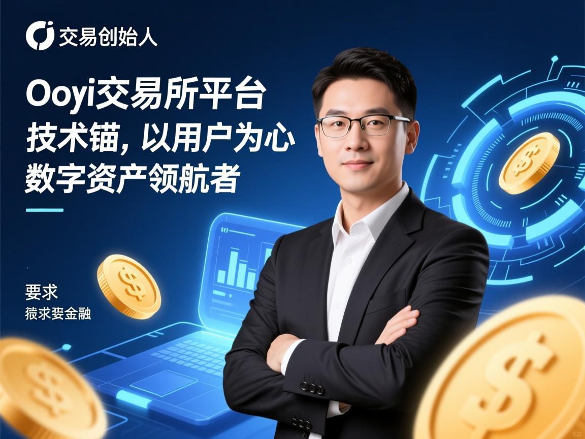 Oyi交易所平台创始人，以技术为锚，以用户为心的数字资产领航者