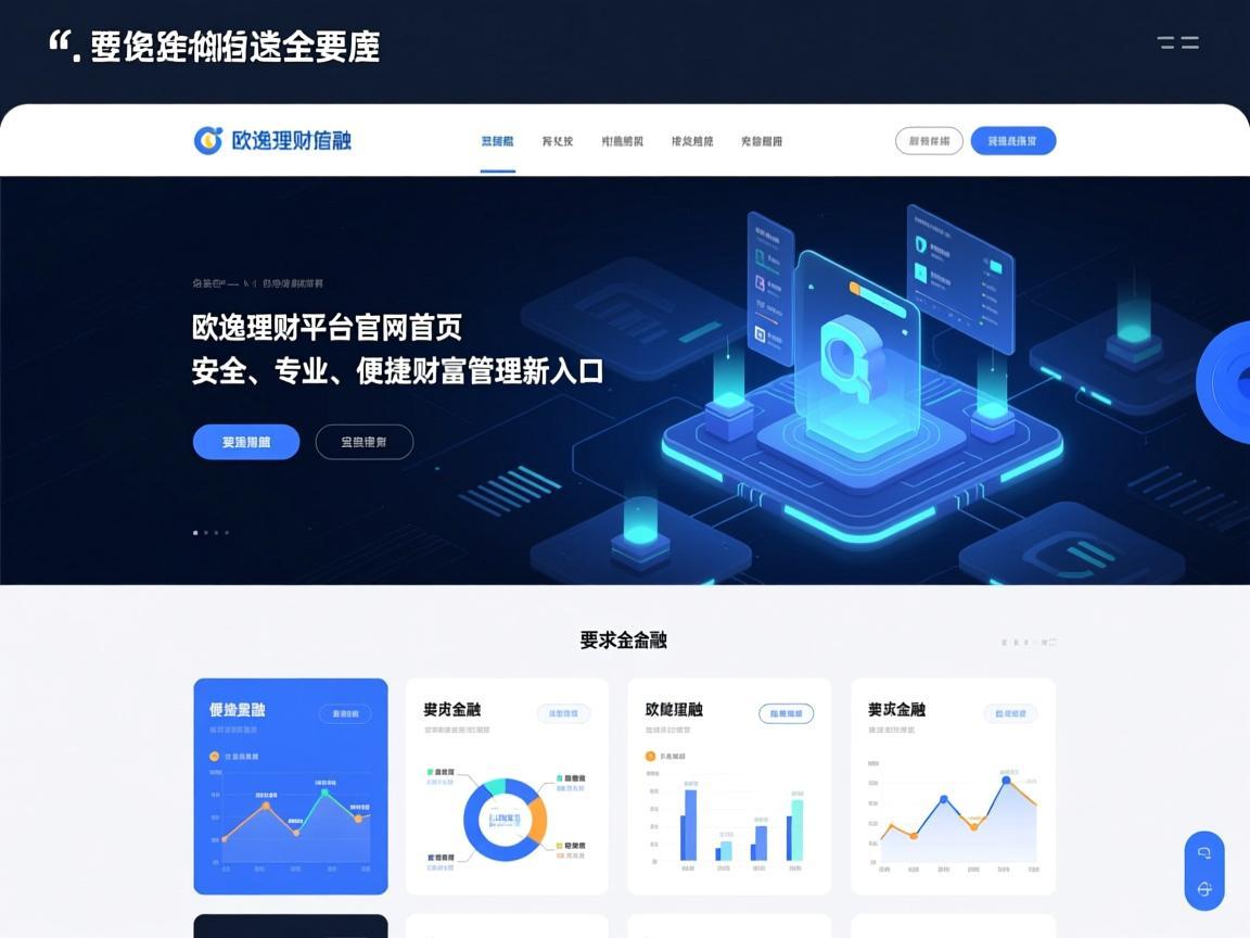 欧逸理财平台官网首页,安全、专业、便捷的财富管理新入口