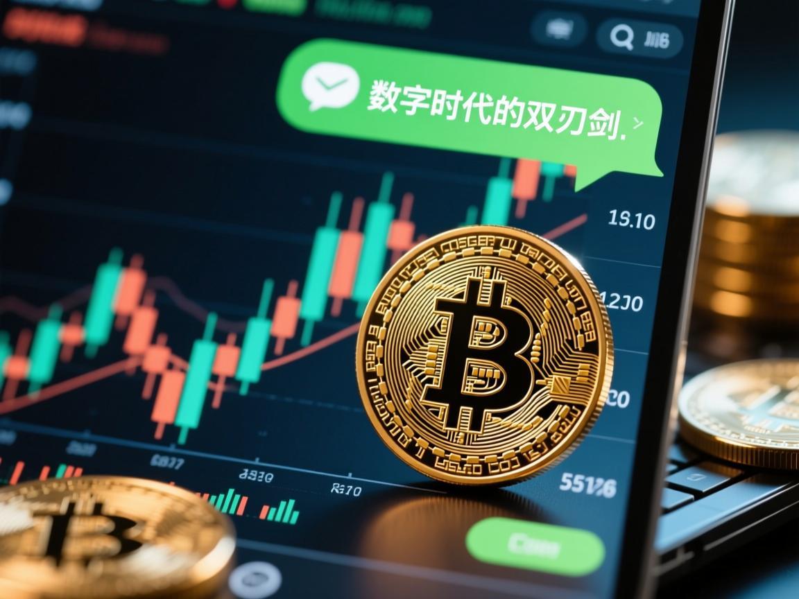 短信提醒比特币价格,数字时代的双刃剑