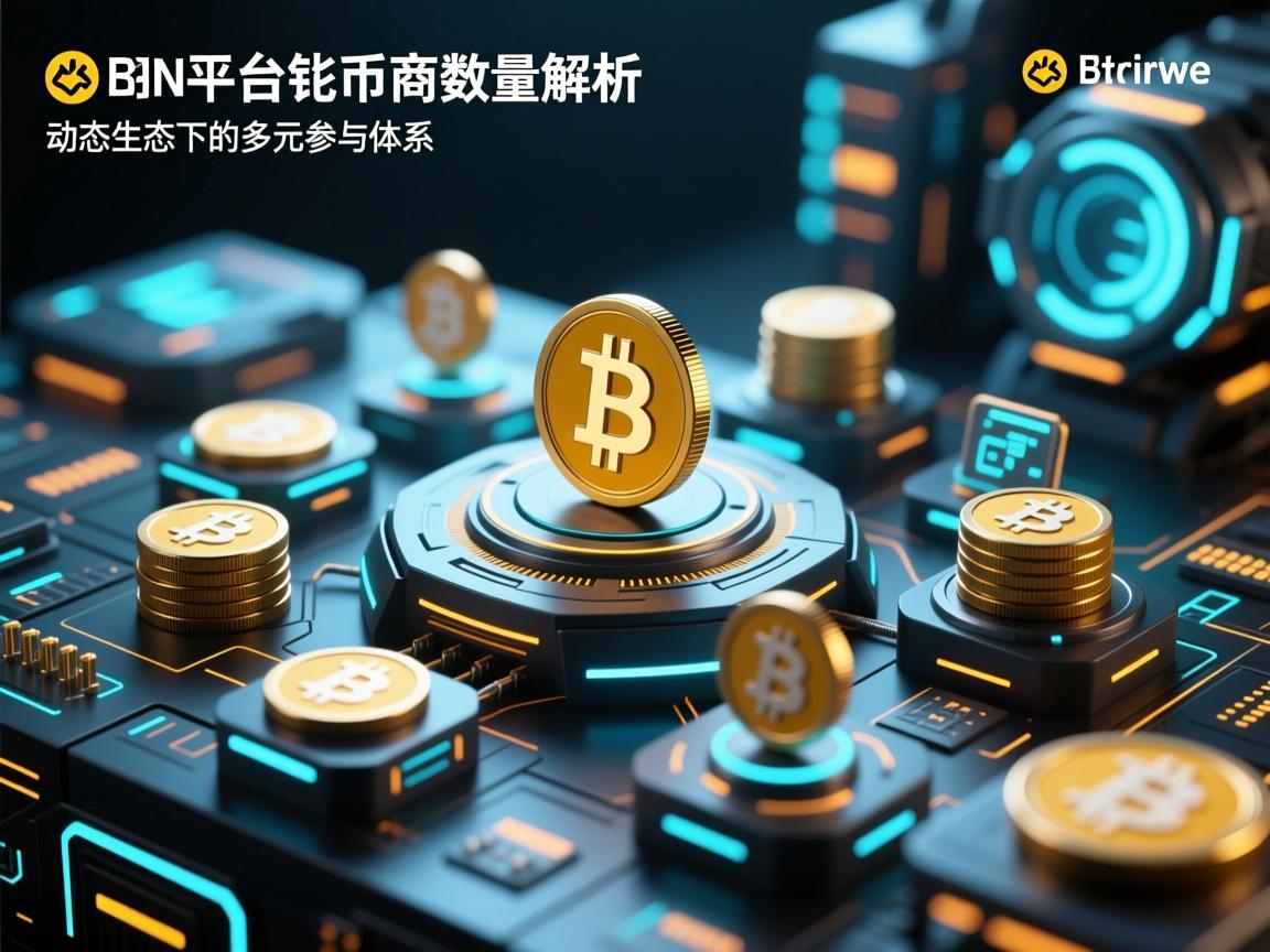 币安平台币商数量解析，动态生态下的多元参与体系