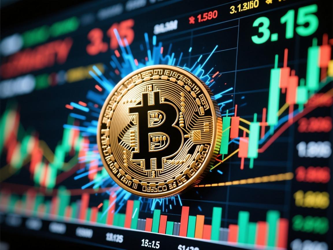 比特币3.15价格波动，市场情绪与多重因素交织的剧烈震荡