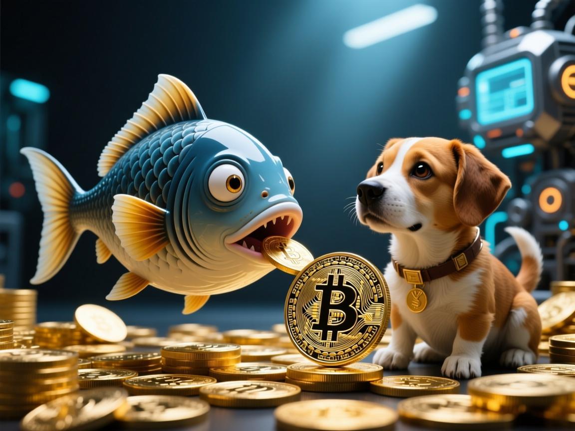当王多鱼遇上狗狗币，一场荒诞的财富寓言