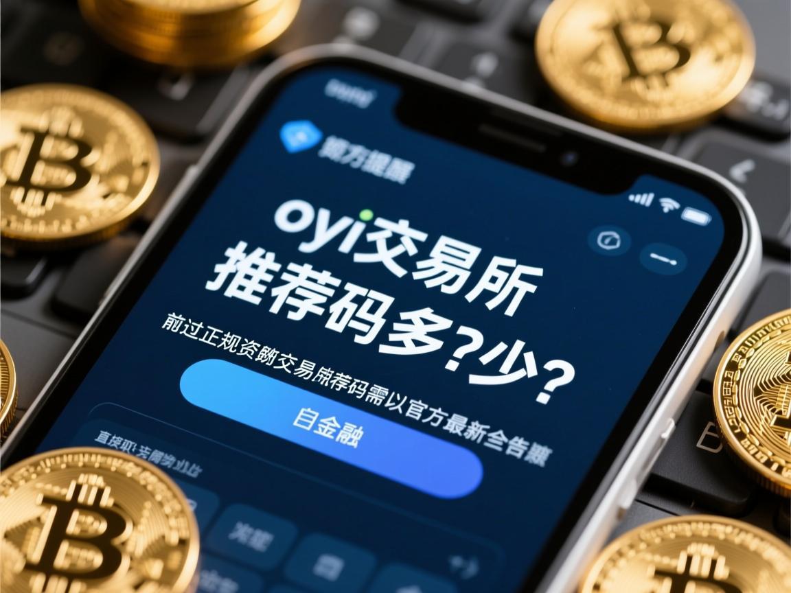 关于oyi交易所推荐码是多少的问题，需要提醒用户注意通过正规渠道获取安全信息。目前，数字资产交易所的推荐码政策可能因平台规则调整而变化，直接获取推荐码需以官方最新公告为准