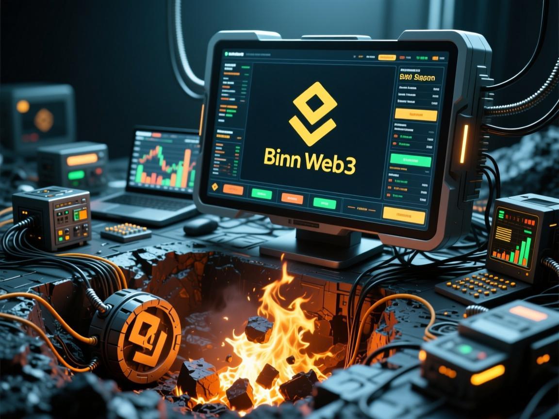 币安Web3矿池突然不显示,用户恐慌与行业隐忧