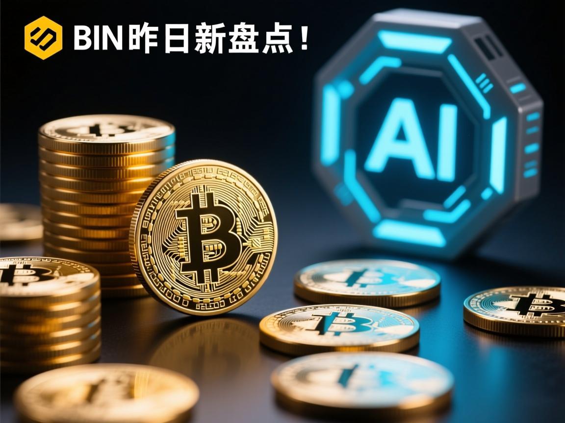 币安昨日上新币盘点,SANTOS与AI概念引关注