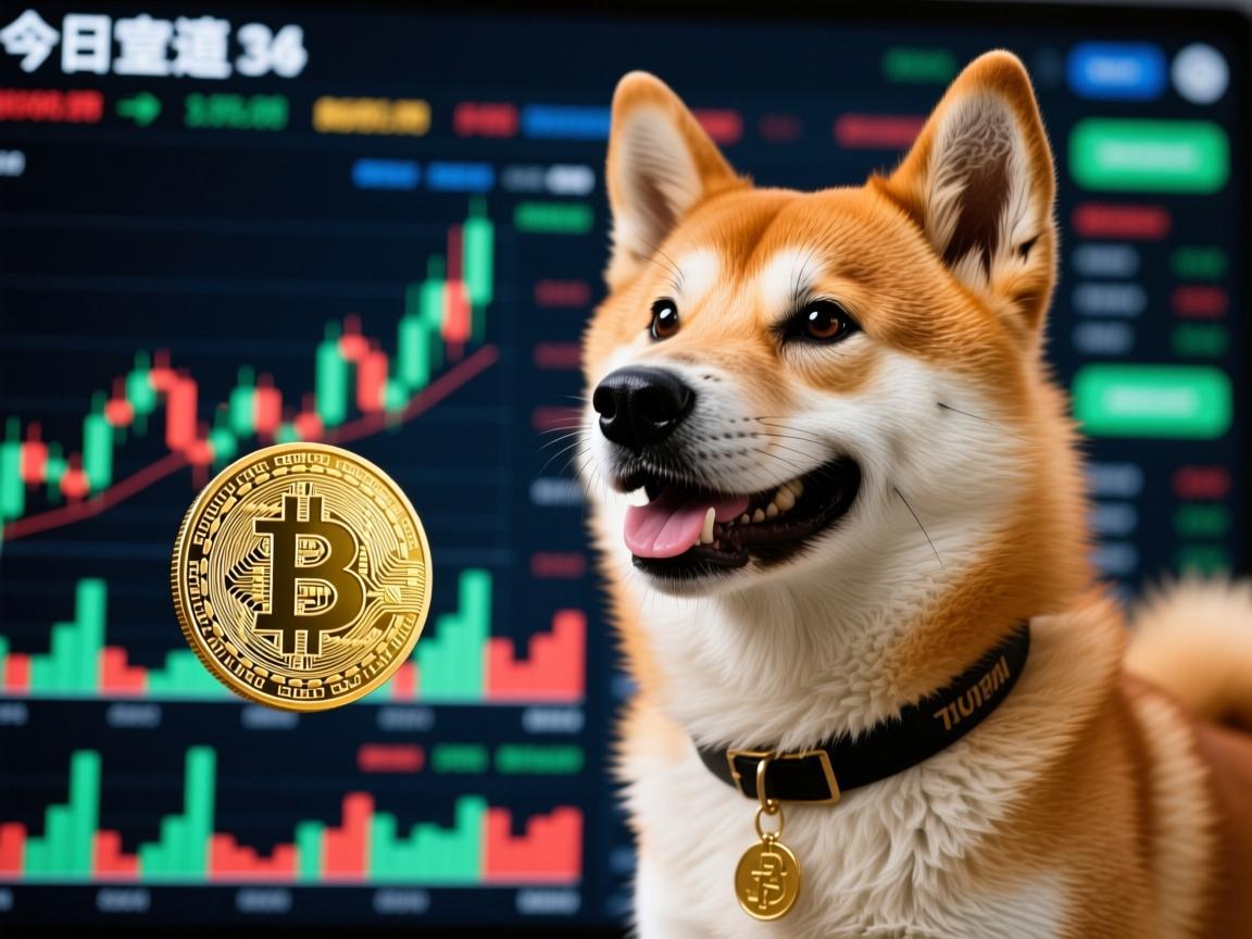 狗狗币今日行情价格分析，震荡整理中等待方向指引